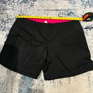 Women’s Merona 18W Swim Bottoms Coverup black with pink trim